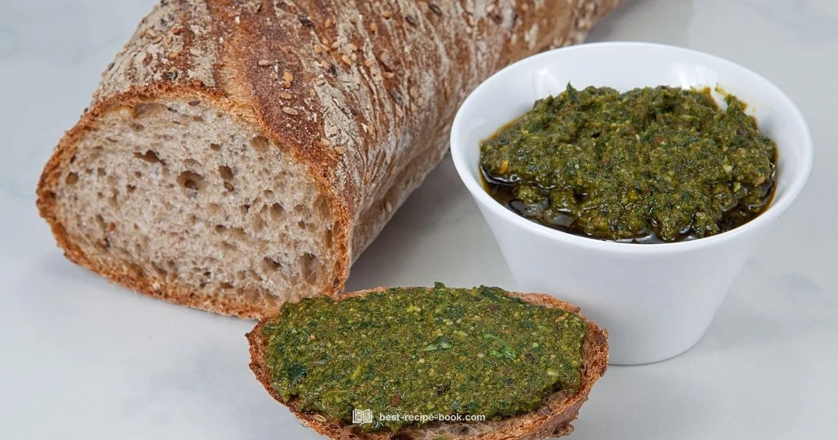 Fresh Basil Pesto - Best Recipe Book