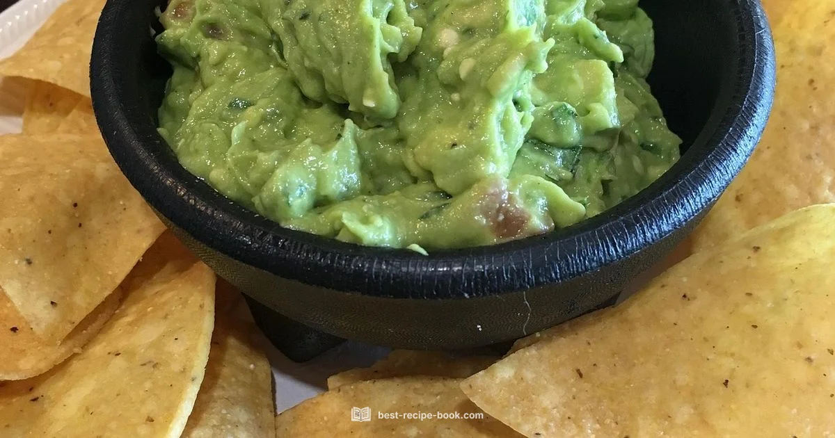 Guacamole Guide - Best Recipe Book