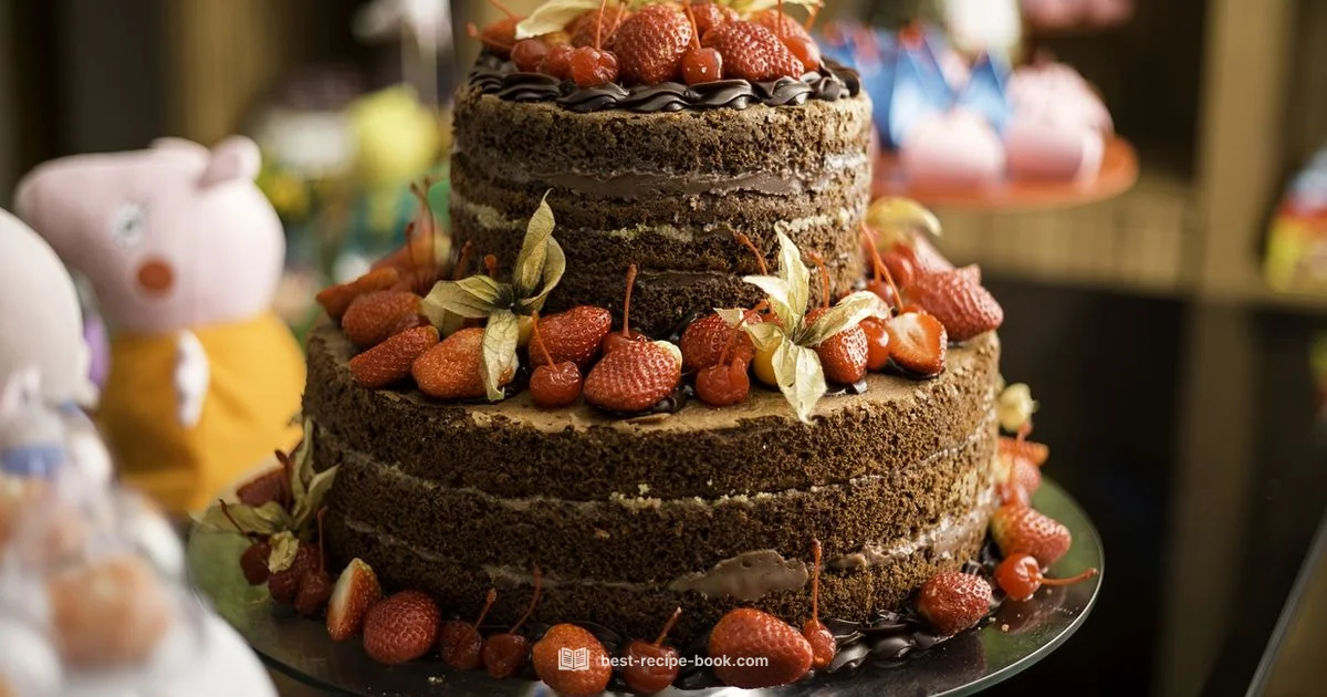 No-Bake Dirt Cake - Best Recipe Book