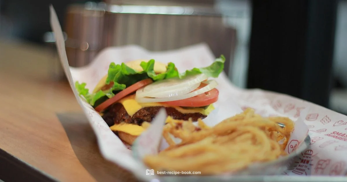 Ultimate Smash Burger - Best Recipe Book