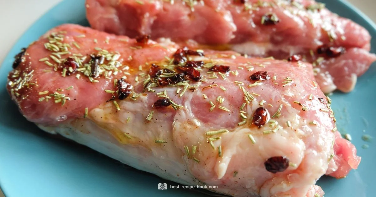 Juicy Pork Recipe - Best Recipe Book