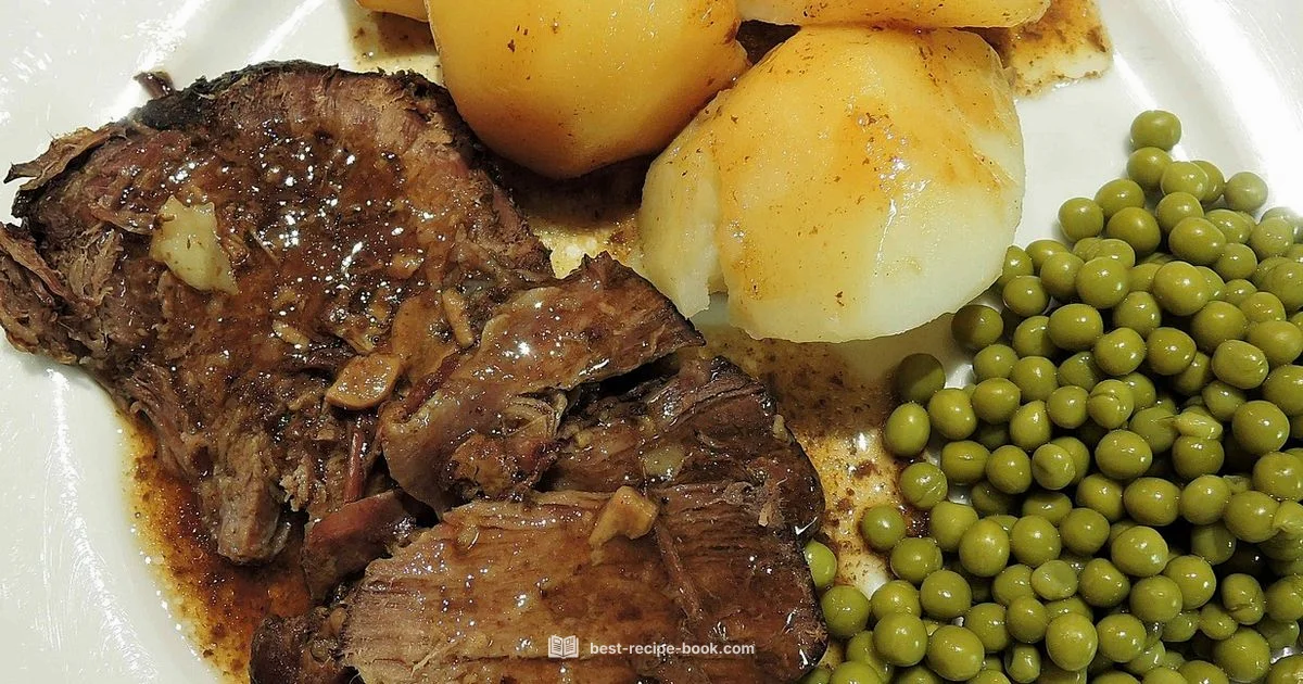 Slow-Cooked Chuck Roast Slow-Cooked Chuck Roast - Best Recipe Book