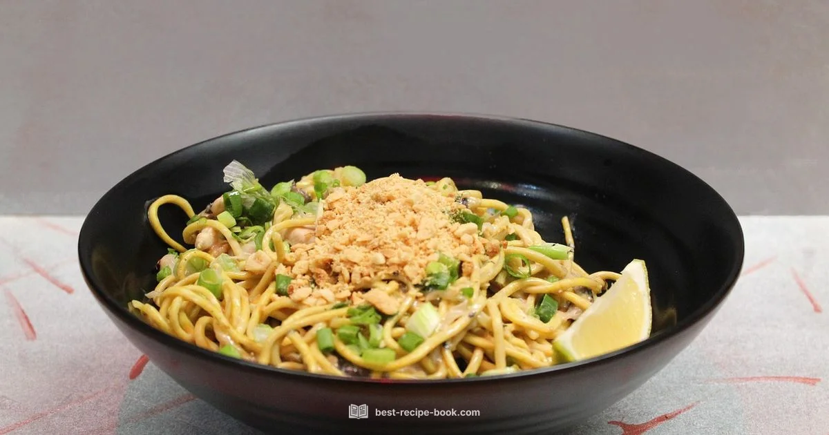 Chicken Pad Thai - Best Recipe Book