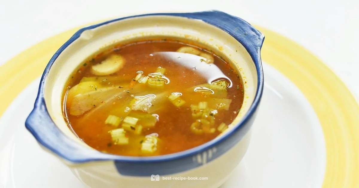 Creamy Mushroom Soup - Best Recipe Book