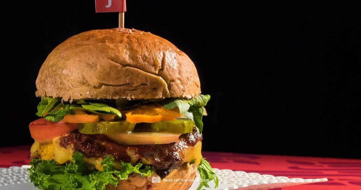 Black Bean Burgers - Best Recipe Book