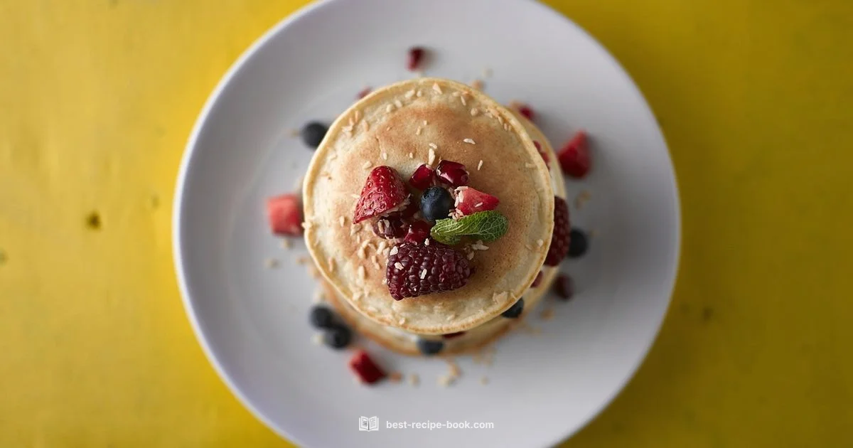 Banana Oat Pancakes - Best Recipe Book