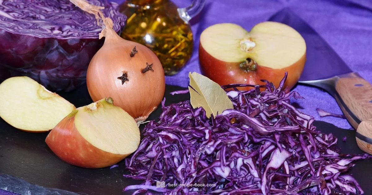 Red Cabbage Recipes - Best Recipe Book
