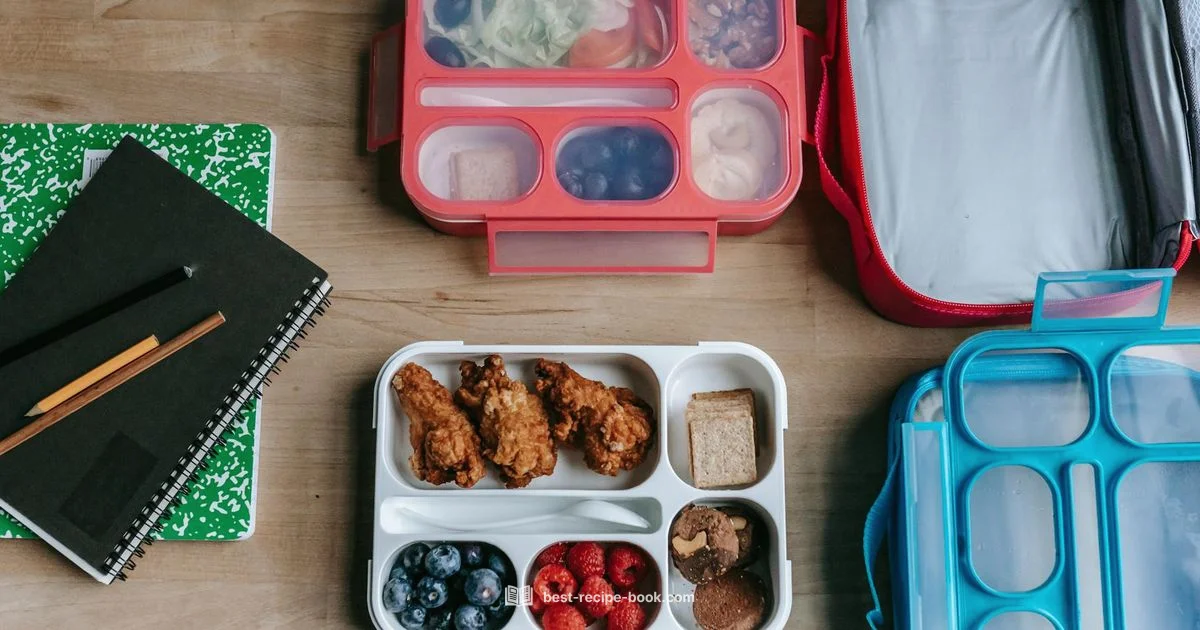 Smart School Lunches - Best Recipe Book