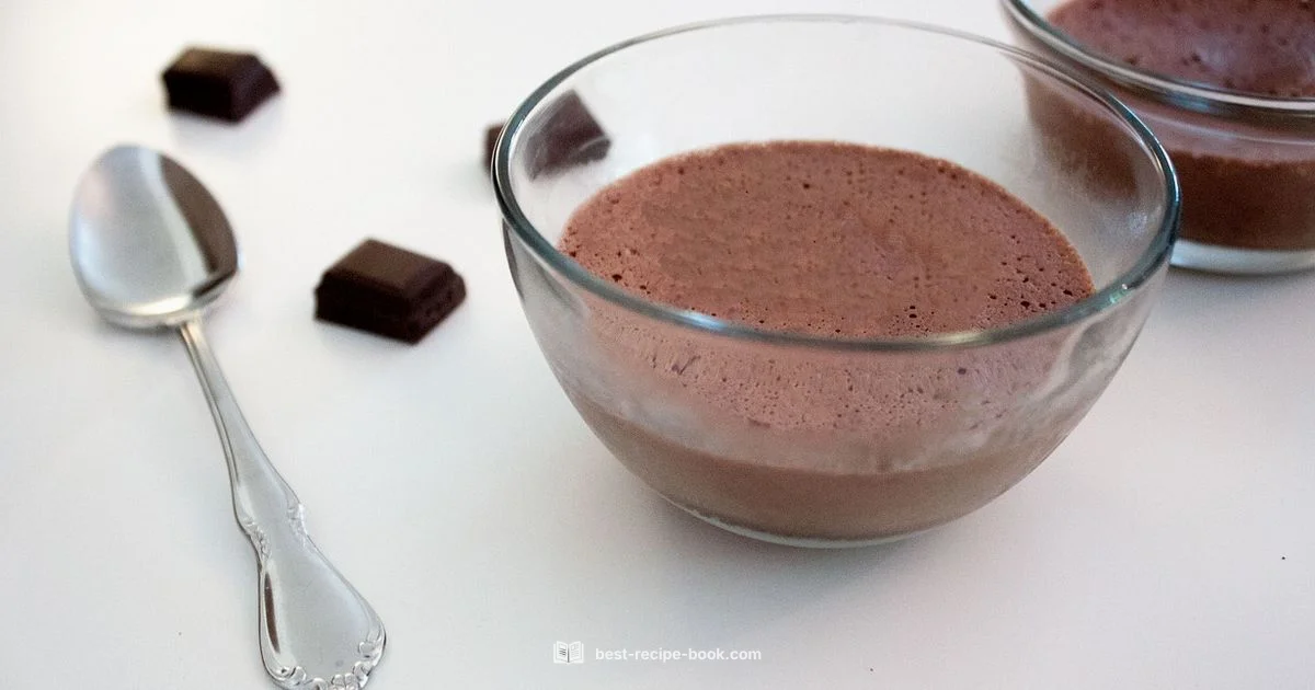 Silky Chocolate Mousse - Best Recipe Book