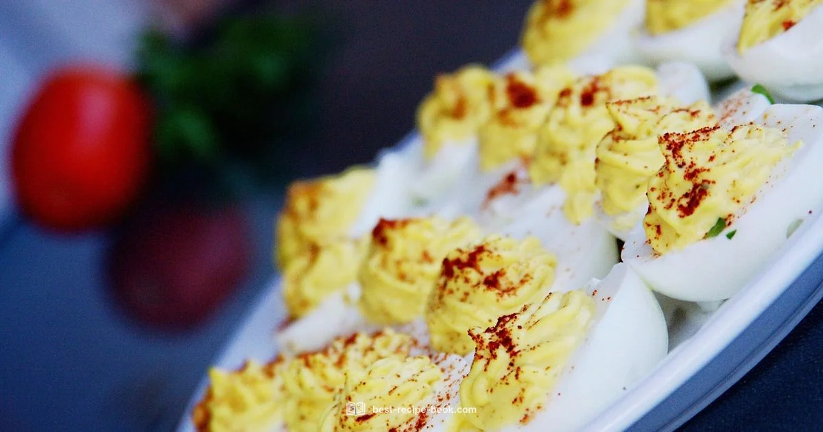 Deviled Eggs Mastery - Best Recipe Book