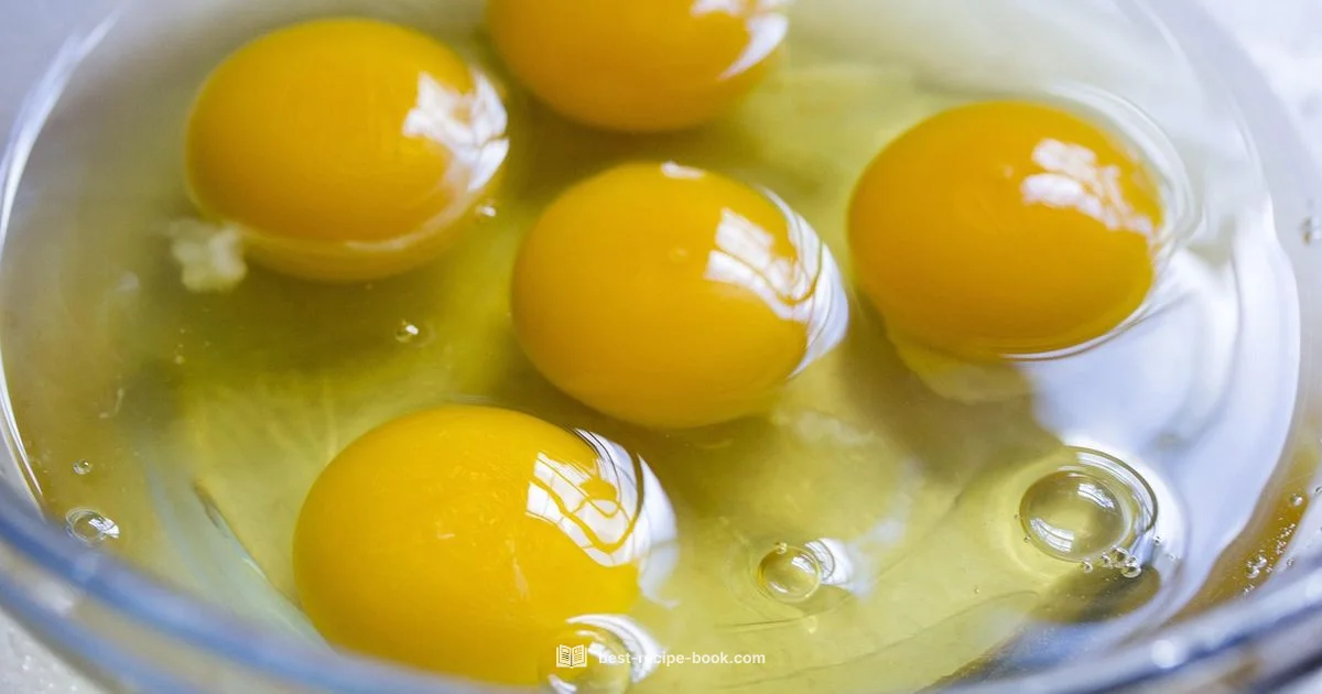 Egg-Heavy Baking - Best Recipe Book