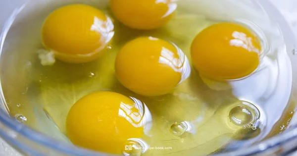 Egg-Heavy Baking - Best Recipe Book