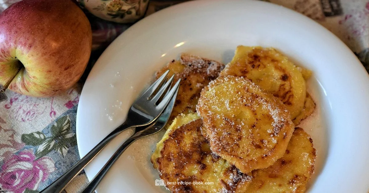 Apple Fritters Apple Fritters - Best Recipe Book