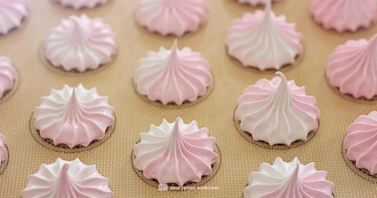 Fluffy Meringue Mastery - Best Recipe Book