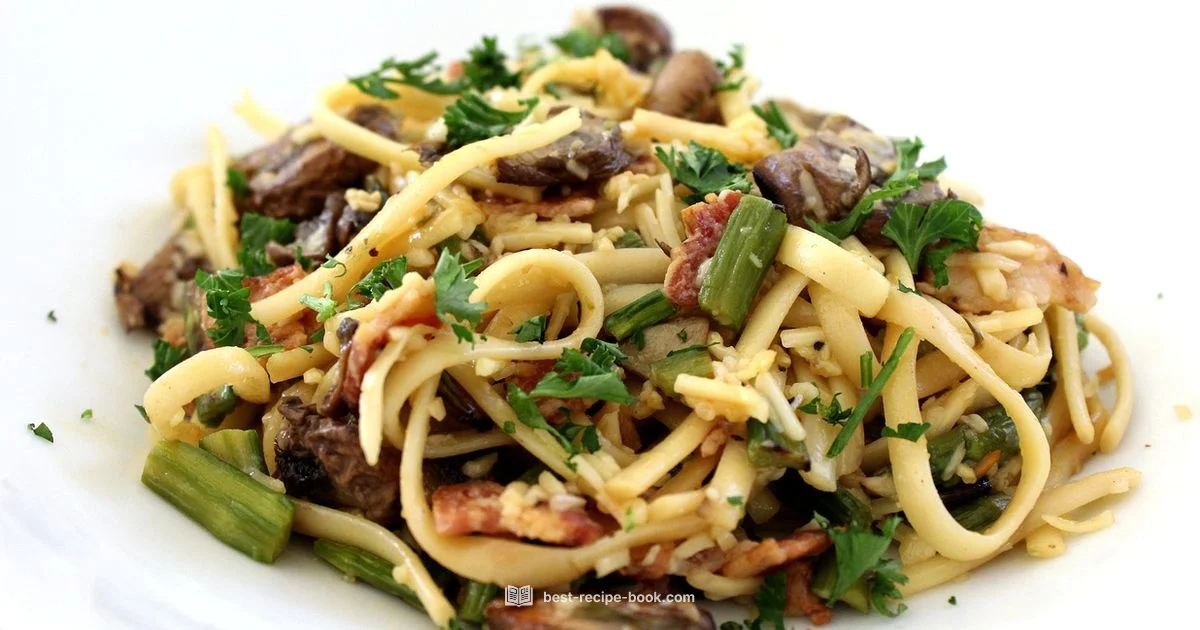 Crispy Oven-Roasted Asparagus - Best Recipe Book