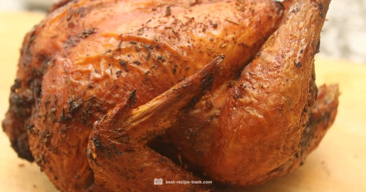 Fragrant Roast Chicken - Best Recipe Book