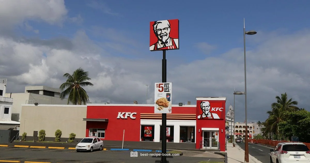 KFC Recipe History - Best Recipe Book