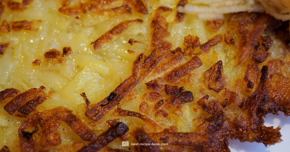 Crispy Potato Pancakes Crispy Potato Pancakes - Best Recipe Book