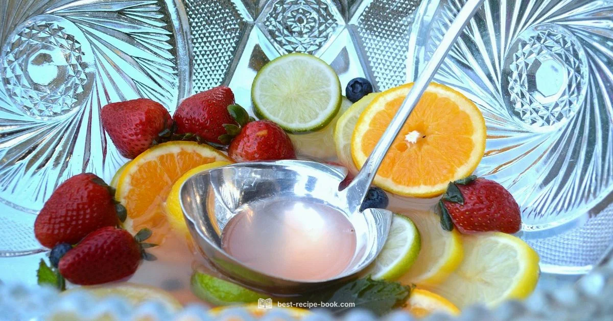 Rum Punch Mastery - Best Recipe Book