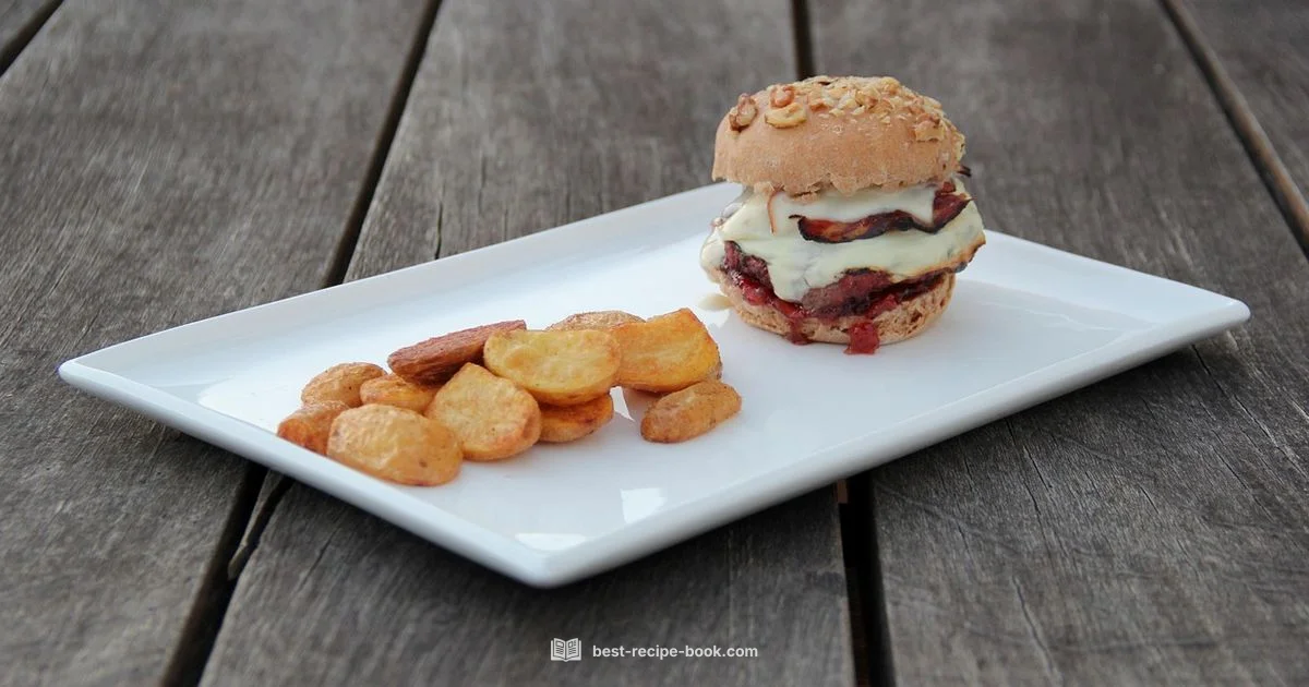 Burger Mastery - Best Recipe Book