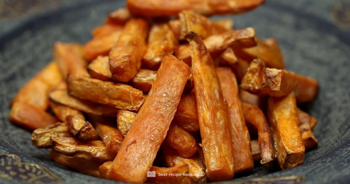 Crispy Sweet Fries - Best Recipe Book