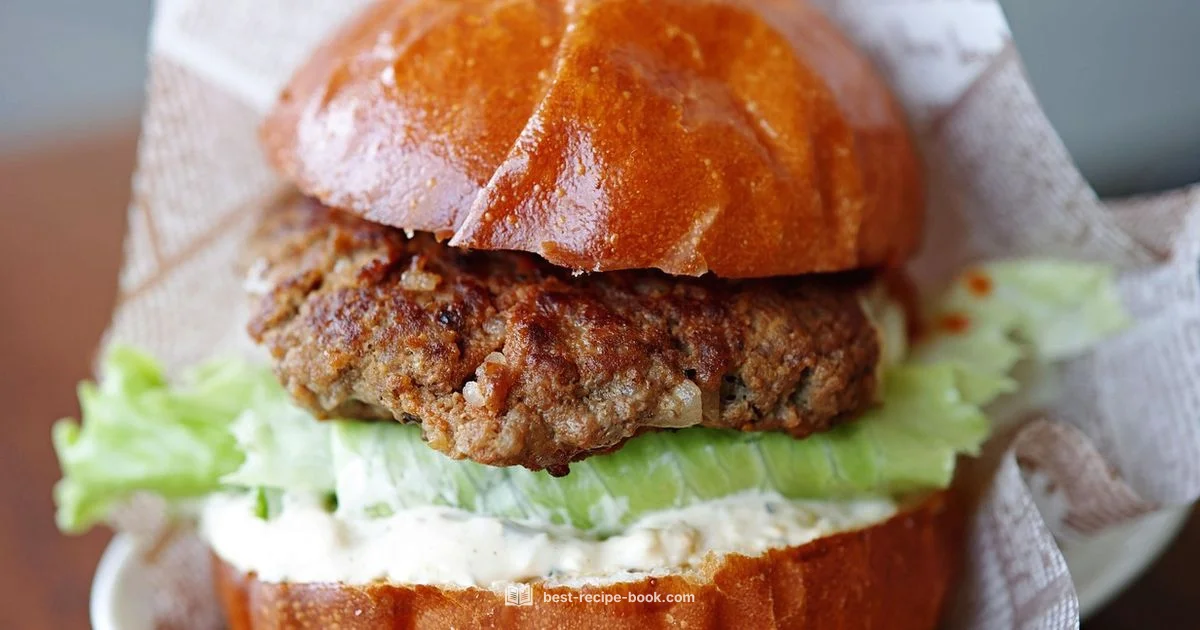 Juicy Patties - Best Recipe Book