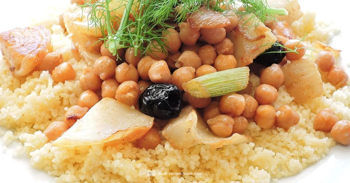 Couscous Recipe Spotlight - Best Recipe Book