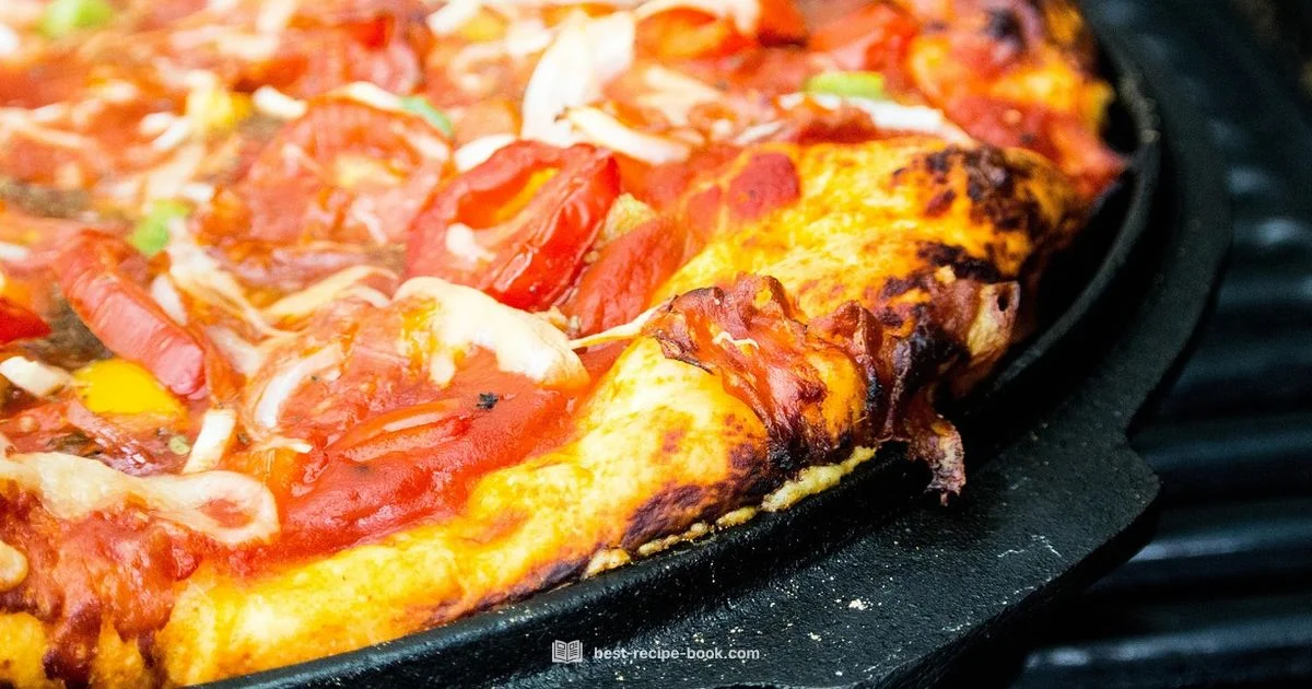 Pan Pizza Mastery - Best Recipe Book