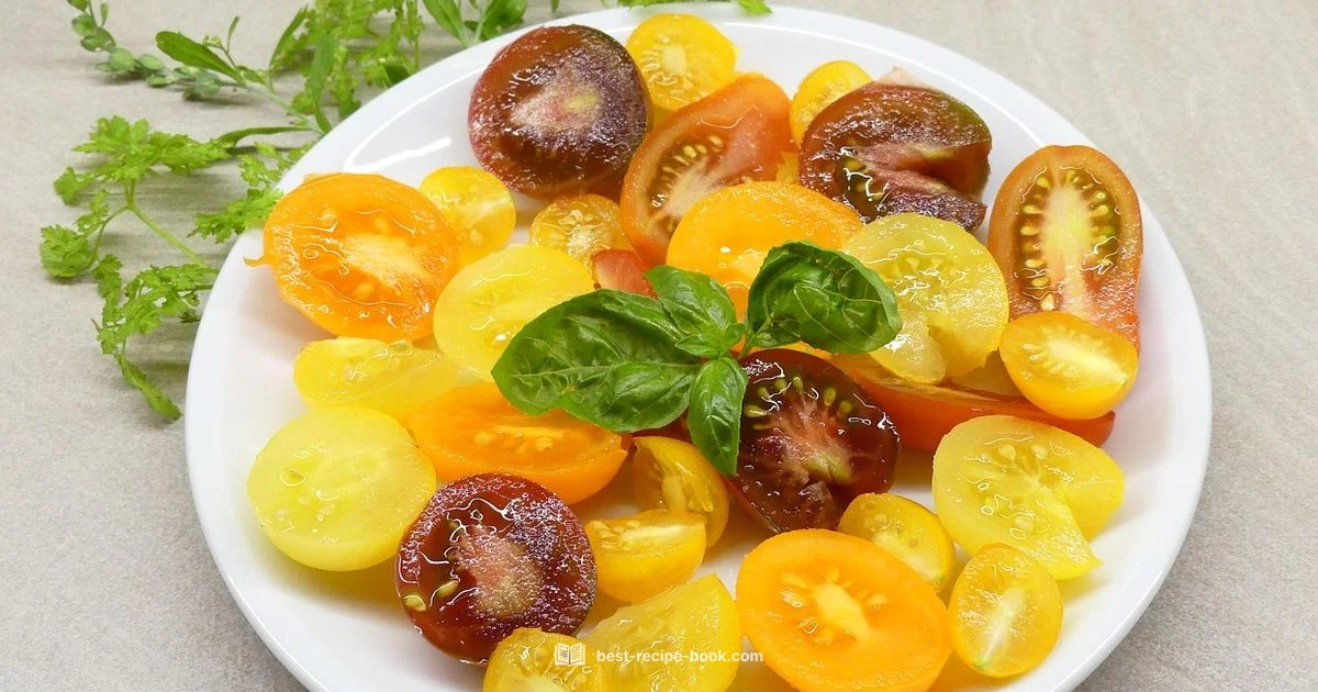Tomato Salad Essentials - Best Recipe Book