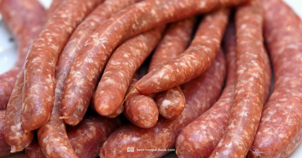 Sizzle of Sausage - Best Recipe Book