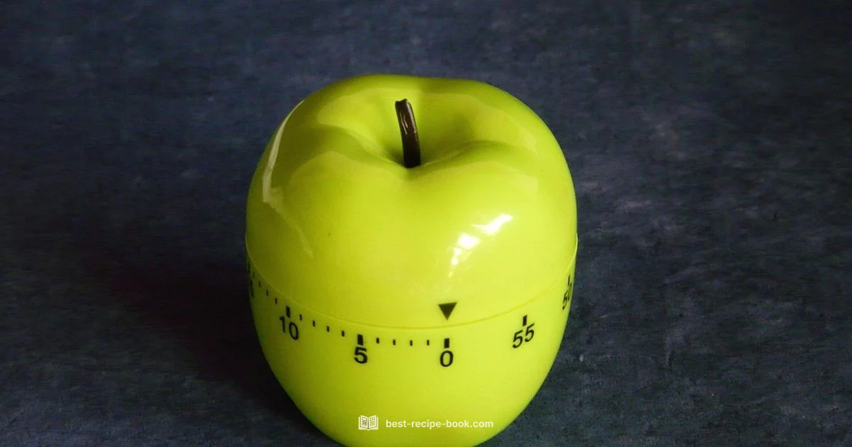 Timing Matters Timing Matters - Best Recipe Book