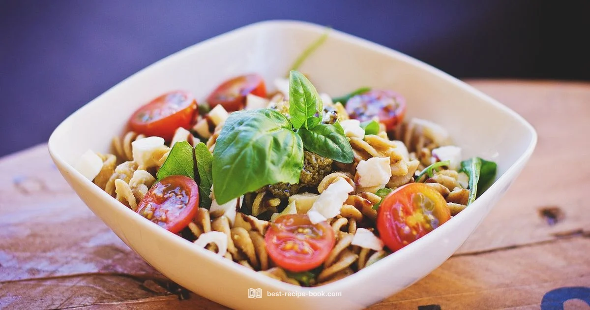 Pesto Pasta Salad Pesto Pasta Salad - Best Recipe Book