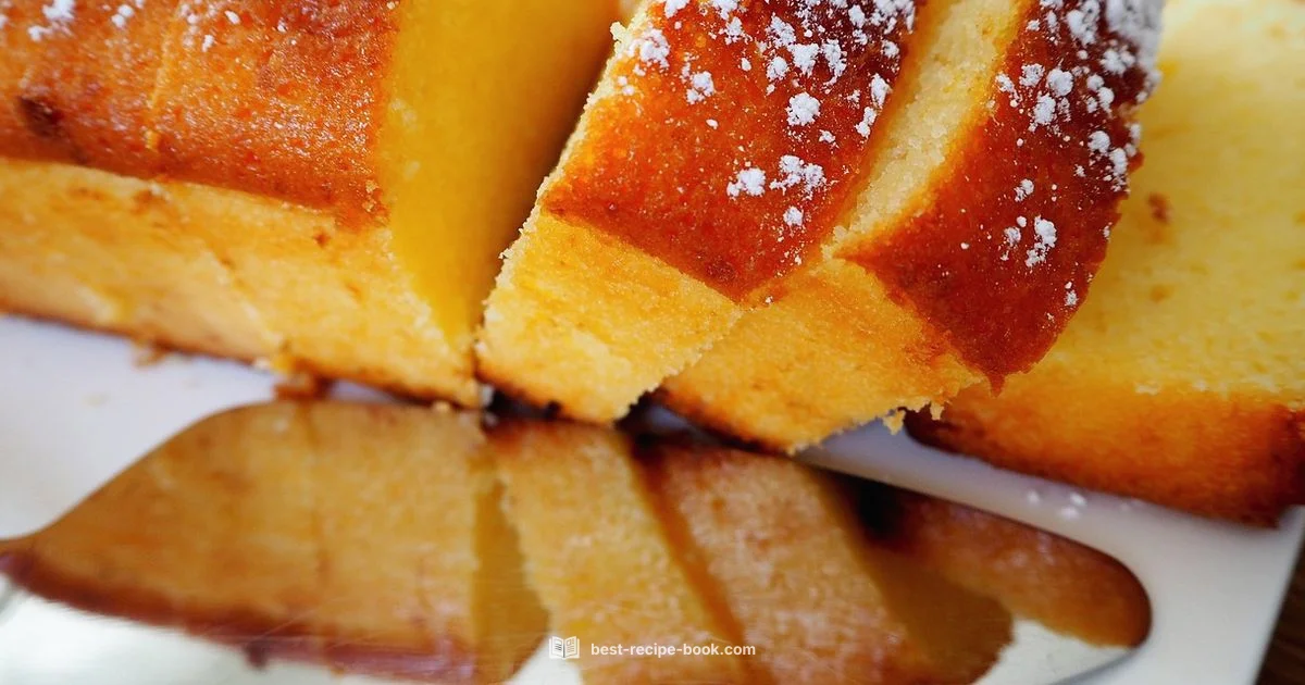 Bright Lemon Cake - Best Recipe Book