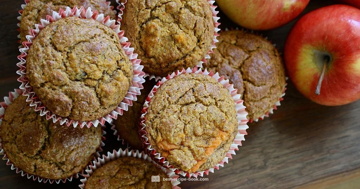 Golden Apple Muffins - Best Recipe Book