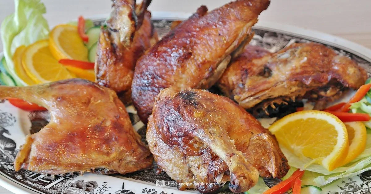 Crisp Peking Duck - Best Recipe Book