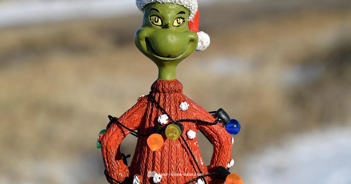 Grinch Who Pudding - Best Recipe Book