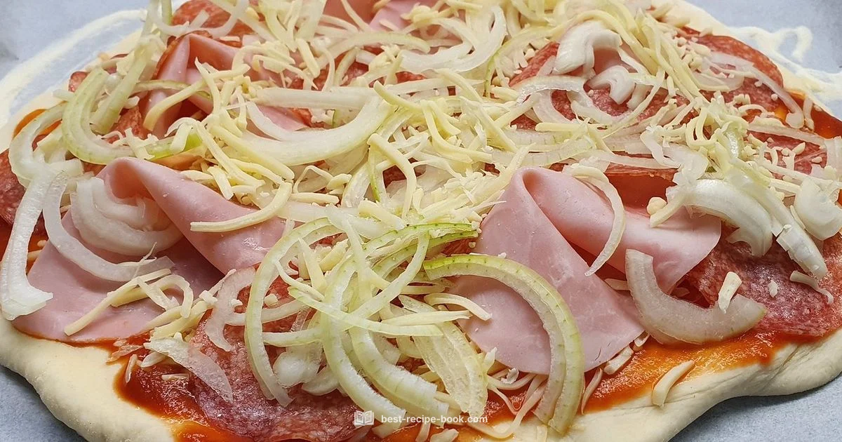 Pizza Recipe - Best Recipe Book