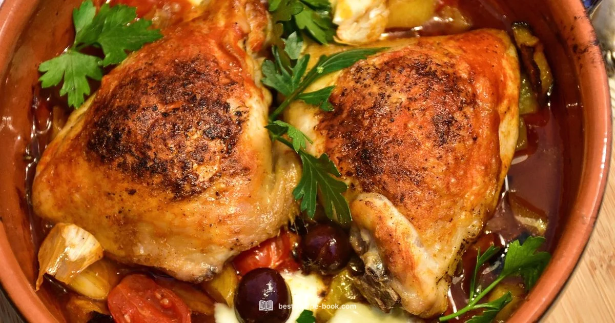 Italian Chicken Recipe - Best Recipe Book