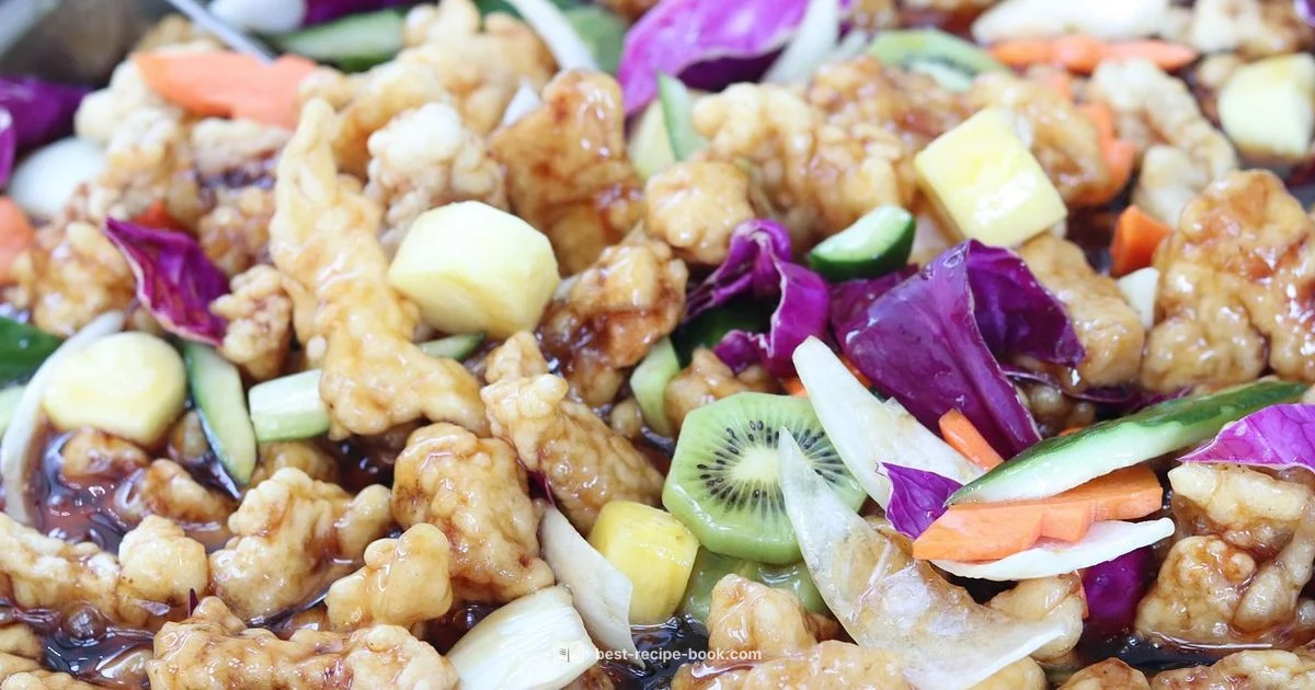 Sweet and Sour Pork Tutorial Sweet and Sour Pork Tutorial - Best Recipe Book