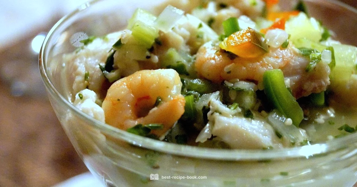Ceviche Shrimp Recipe - Best Recipe Book