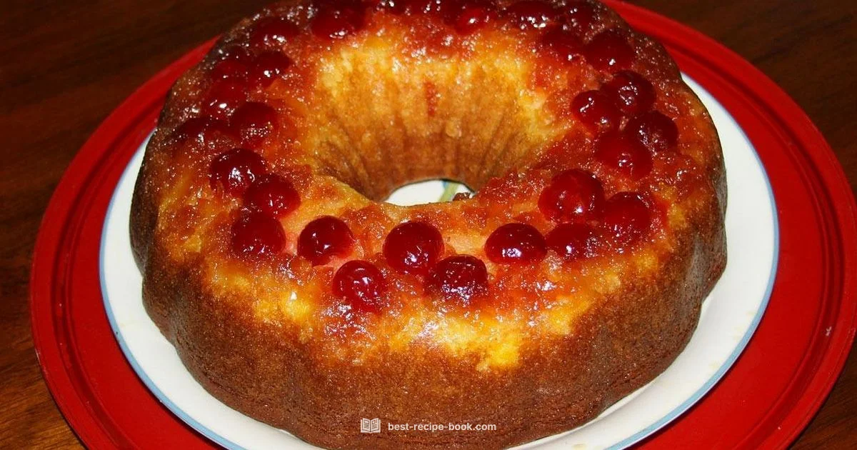 Pineapple Upside-Down Cake Pineapple Upside-Down Cake - Best Recipe Book