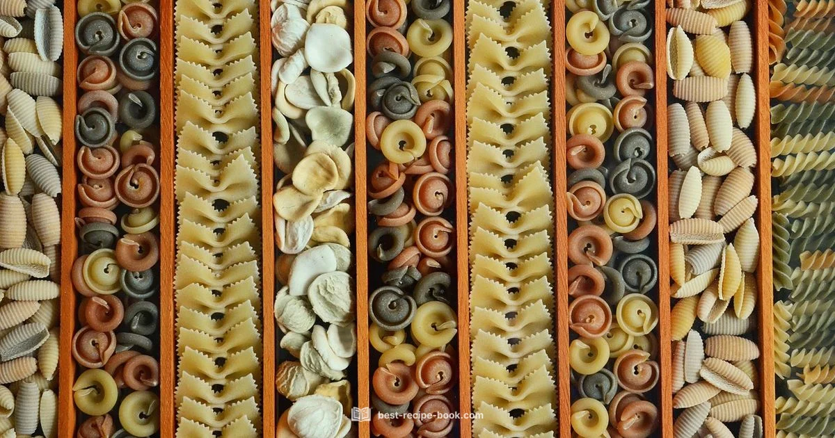 Ten Pasta Variations - Best Recipe Book