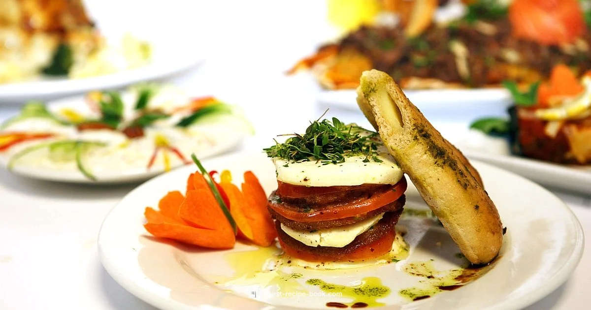 Caprese Salad Prep - Best Recipe Book