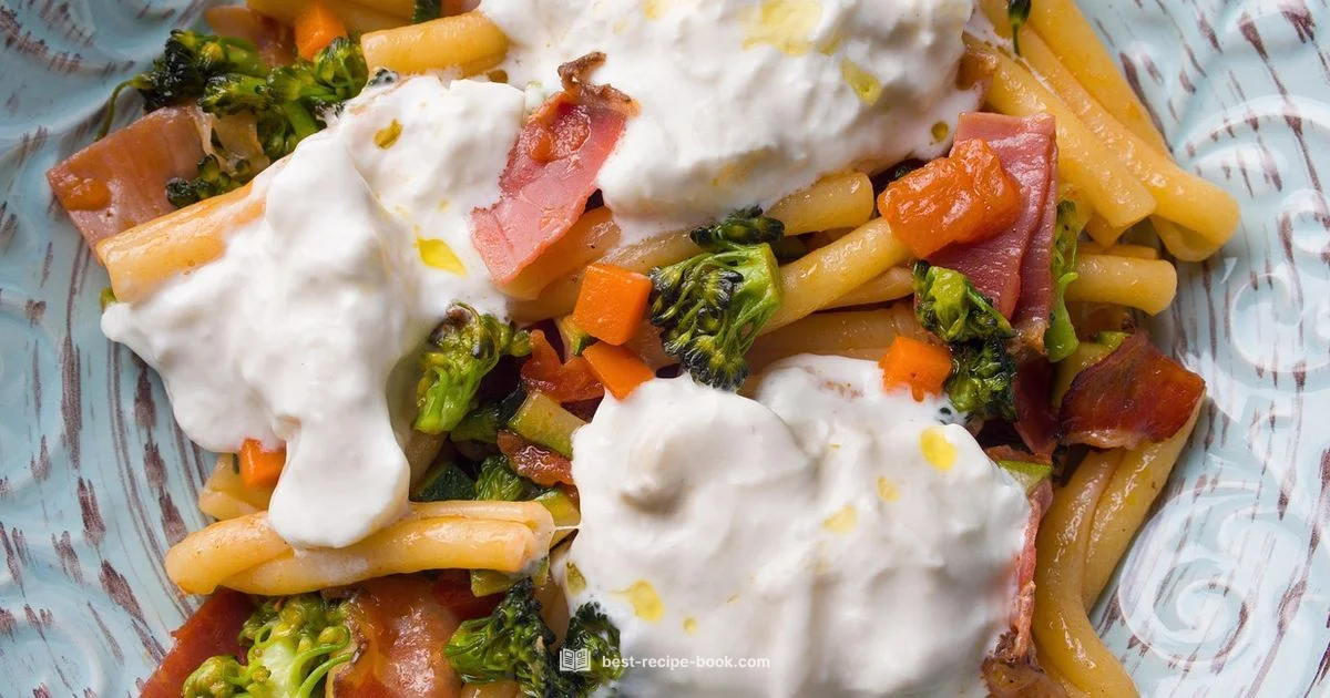 Easy Pasta Dish - Best Recipe Book