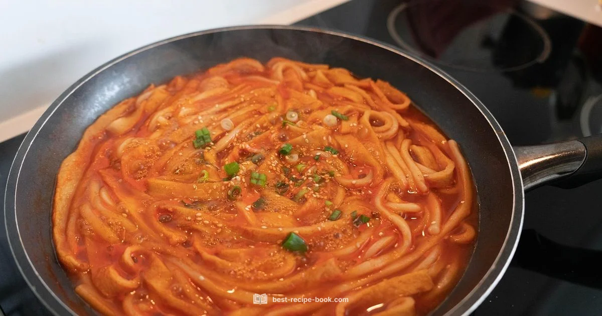 Spicy Rice Cakes - Best Recipe Book