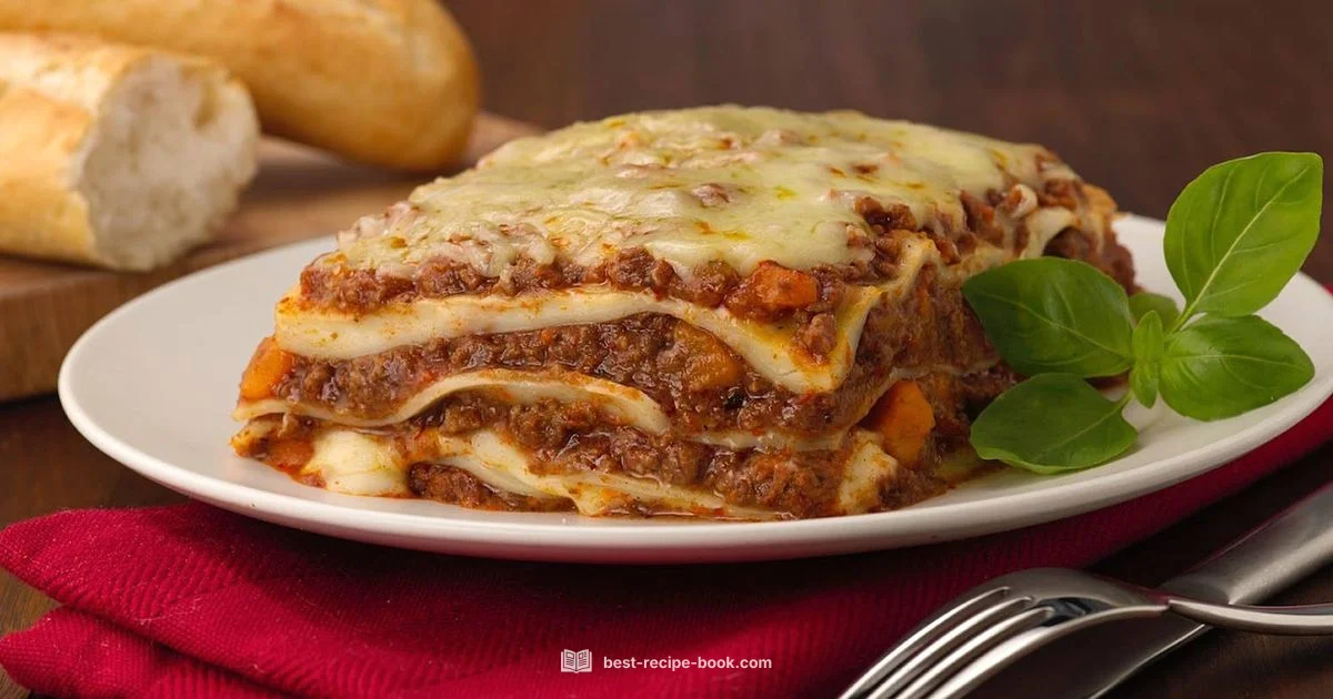 Easy Lasagna Recipe Easy Lasagna Recipe - Best Recipe Book