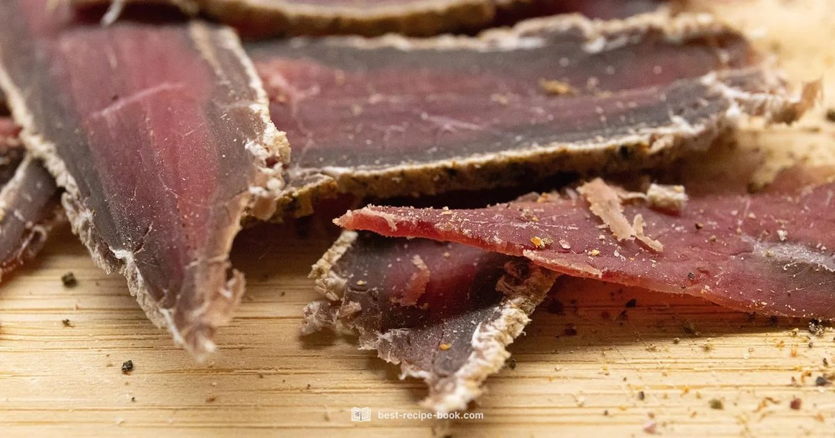 Beef Jerky Basics - Best Recipe Book