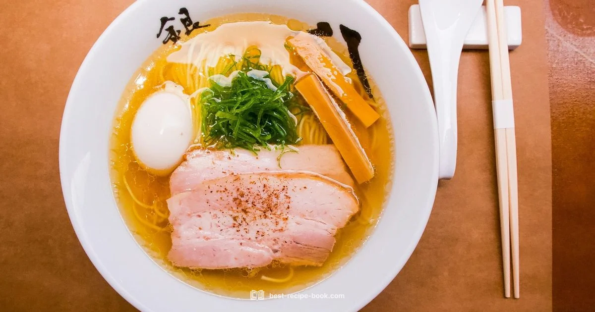 Ramen Noodles from Scratch - Best Recipe Book