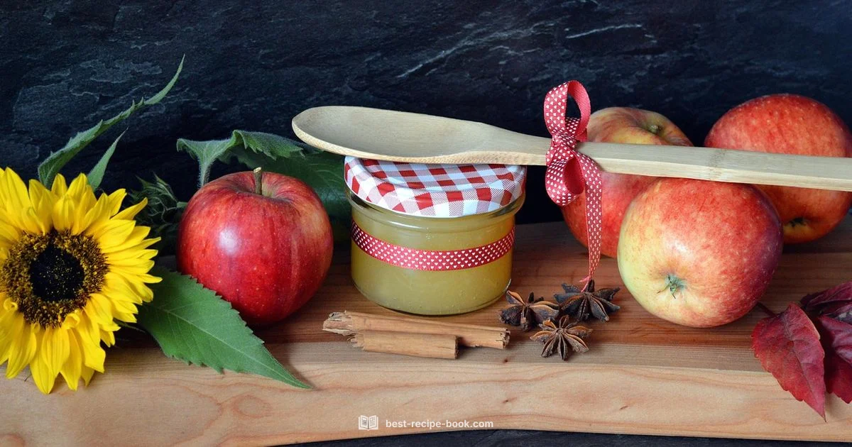 Fresh Applesauce - Best Recipe Book