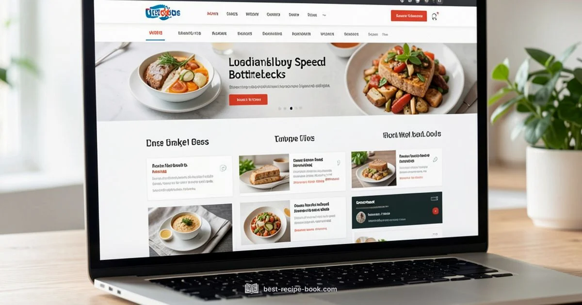 Speed Up Recipe Pages - Best Recipe Book